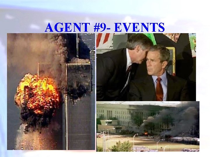 AGENT #9 - EVENTS 