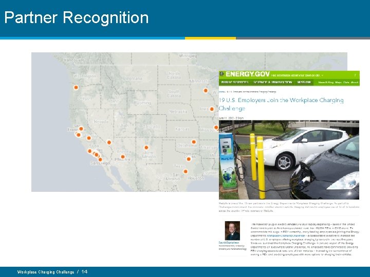 Partner Recognition Workplace Charging Challenge / 14 