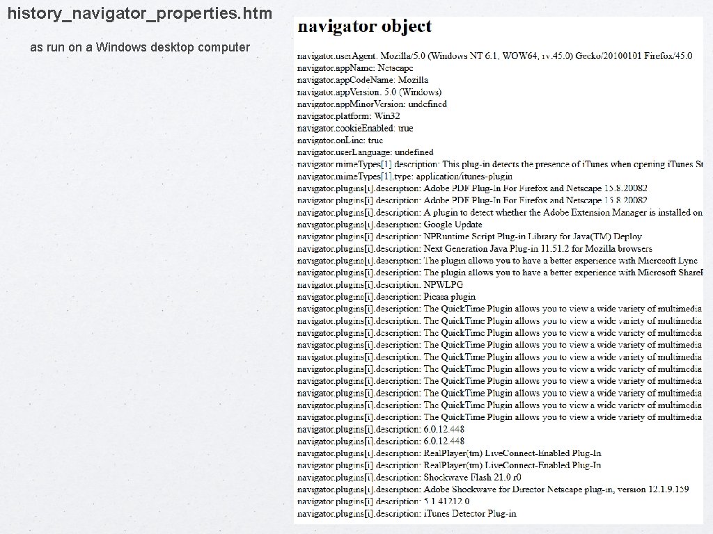 history_navigator_properties. htm as run on a Windows desktop computer 
