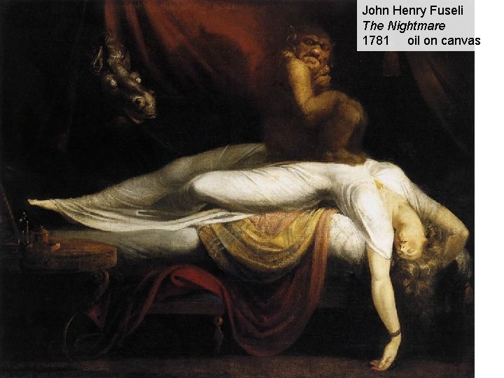 John Henry Fuseli The Nightmare 1781 oil on canvas 