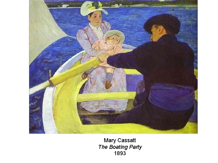 Mary Cassatt The Boating Party 1893 