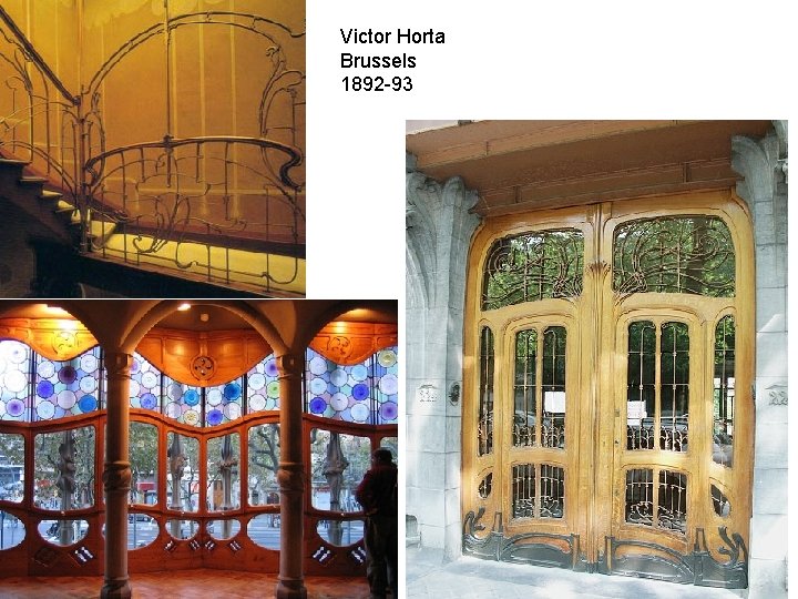 Victor Horta Brussels 1892 -93 