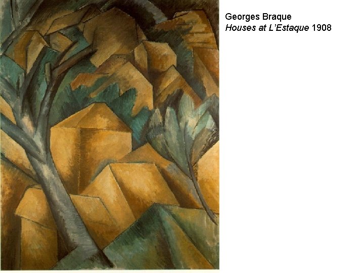 Georges Braque Houses at L’Estaque 1908 