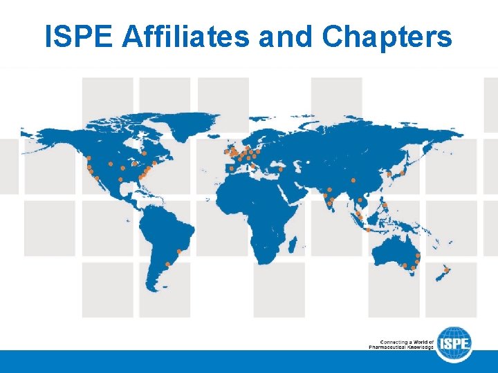 ISPE Affiliates and Chapters 