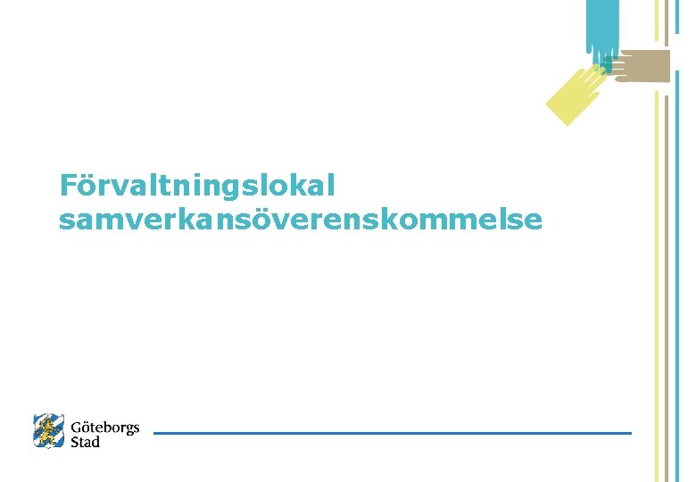 Förvaltningslokal samverkansöverenskommelse 