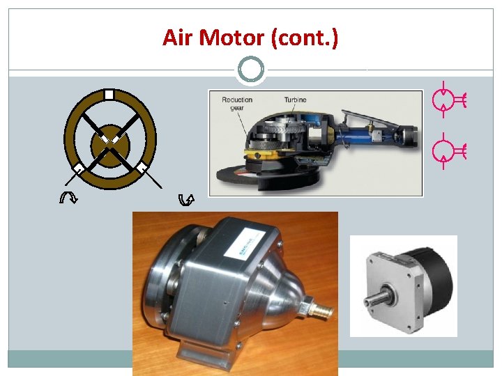 Air Motor (cont. ) 