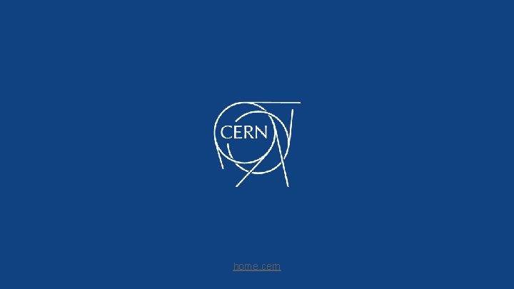 home. cern 