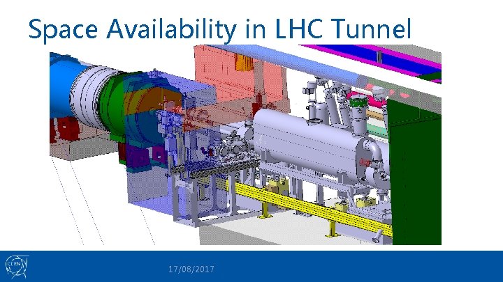 Space Availability in LHC Tunnel 17/08/2017 