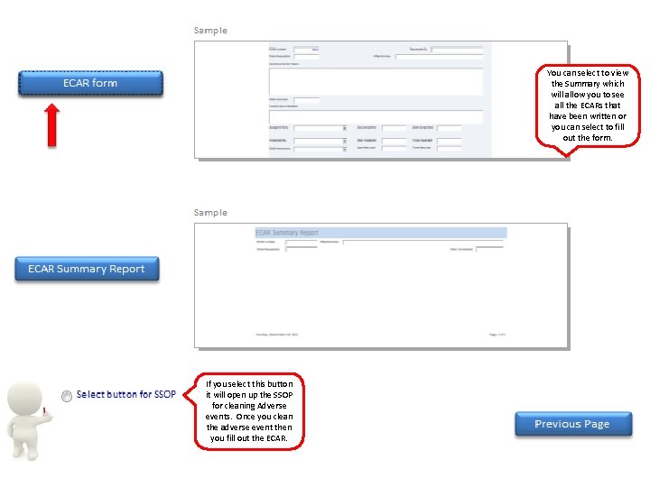 You can select to view the Summary which will allow you to see all