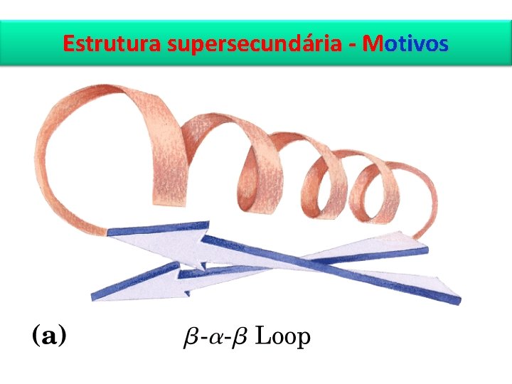 Estrutura supersecundária - Motivos 