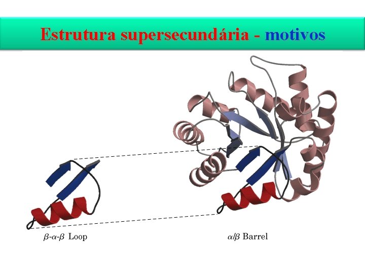 Estrutura supersecundária - motivos 