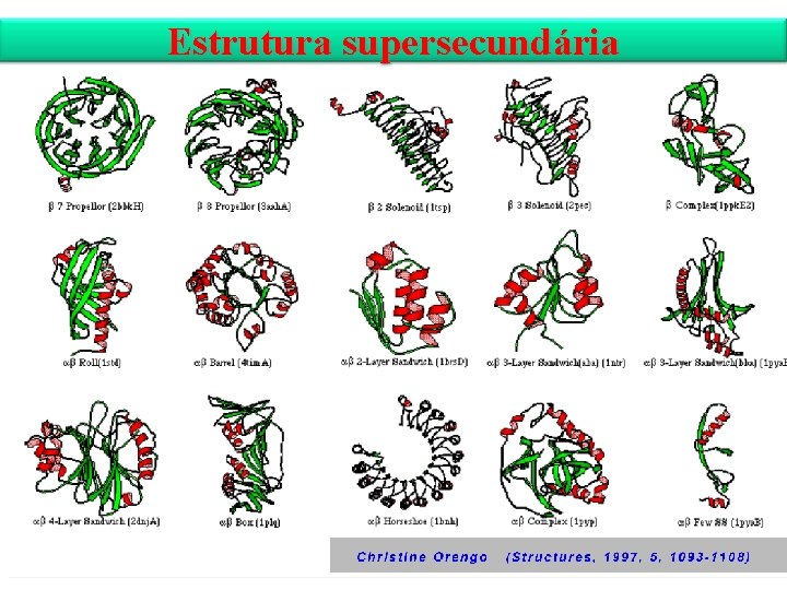 Estrutura supersecundária 