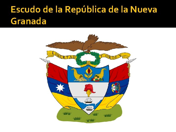 Escudo de la República de la Nueva Granada 