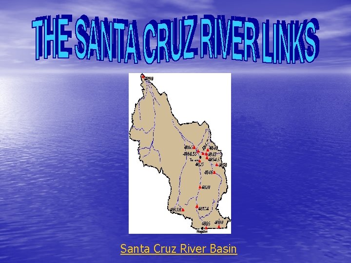 Santa Cruz River Basin 
