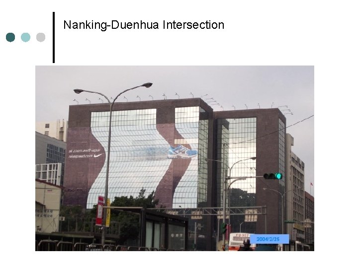 Nanking-Duenhua Intersection 