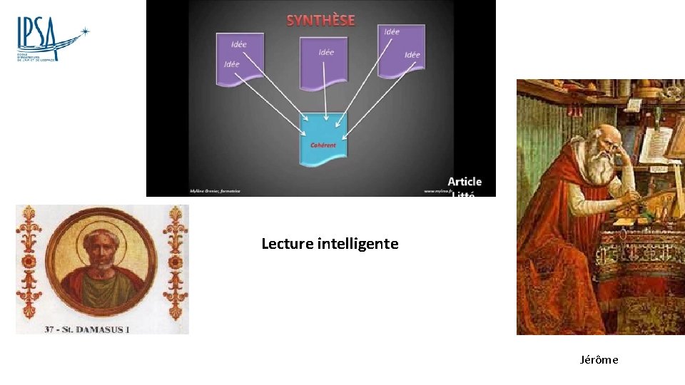 Lecture intelligente Jérôme 