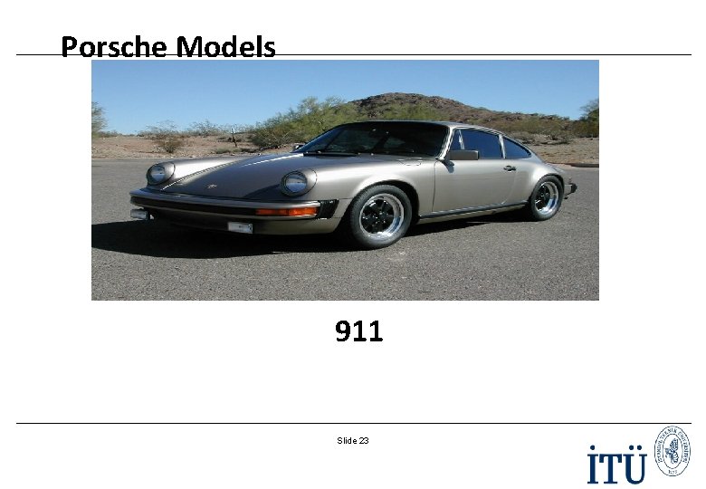Porsche Models 911 Slide 23 