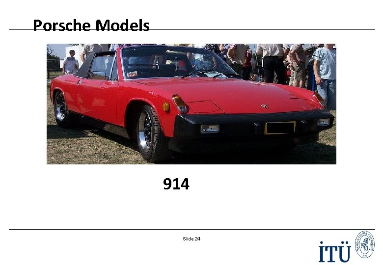 Porsche Models 914 Slide 24 