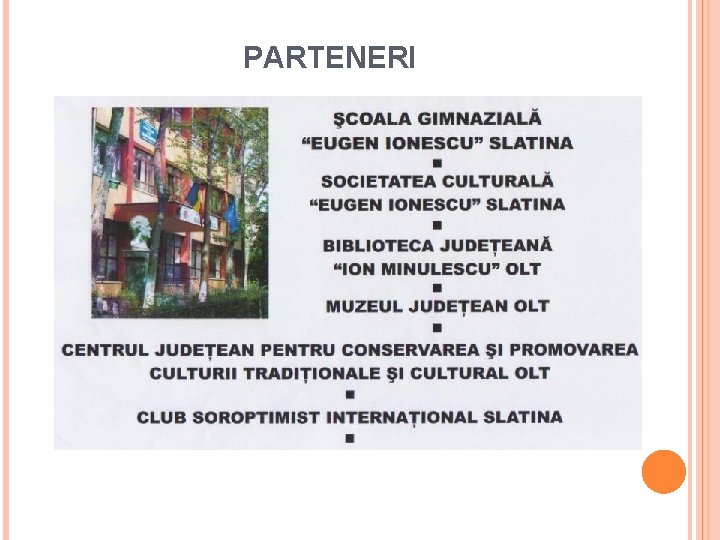 PARTENERI 