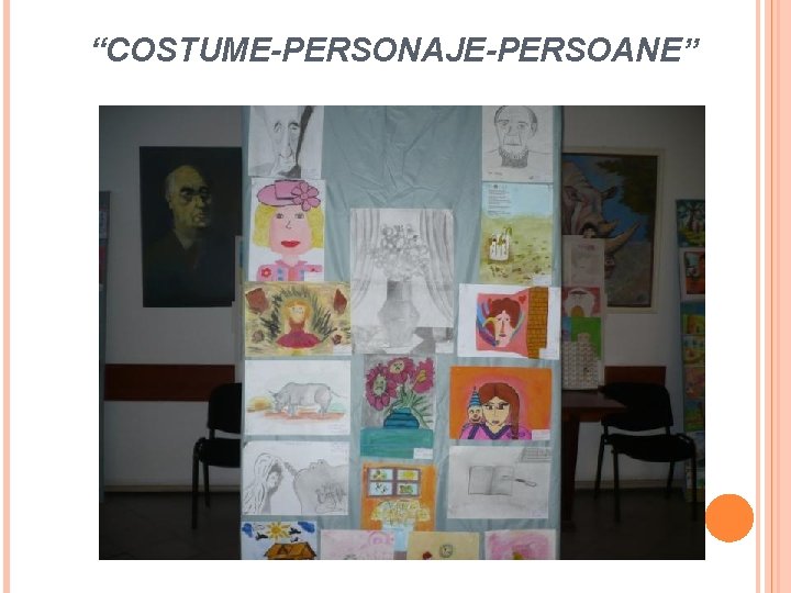 “COSTUME-PERSONAJE-PERSOANE” 