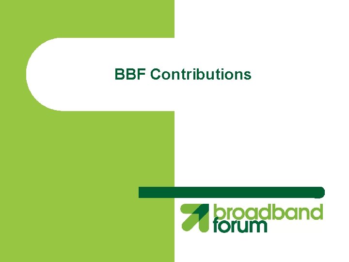 BBF Contributions 