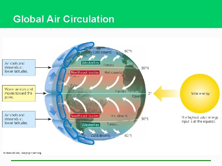 Global Air Circulation 