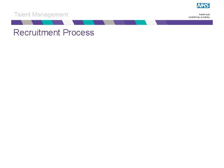Recruitment Process 