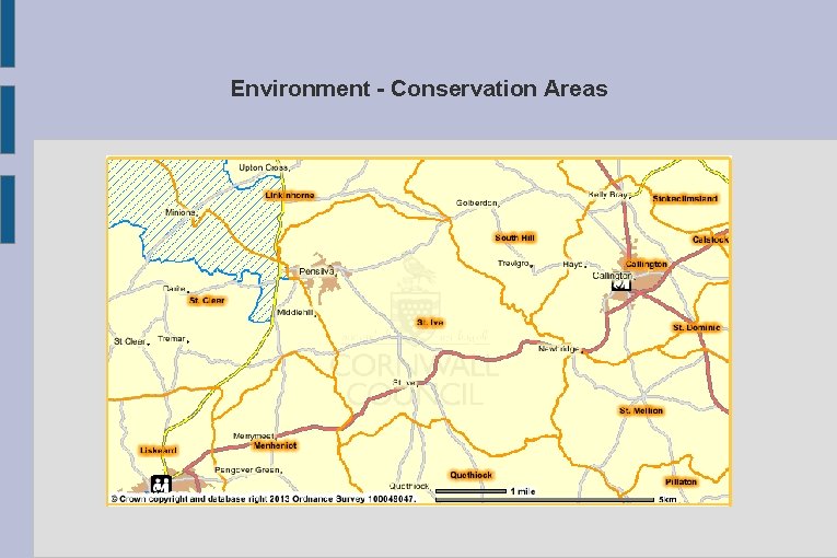 Environment - Conservation Areas 