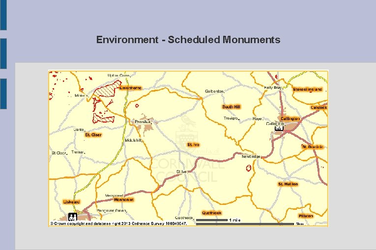 Environment - Scheduled Monuments 