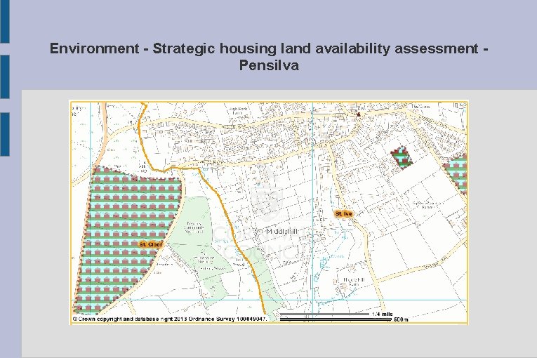 Environment - Strategic housing land availability assessment - Pensilva 
