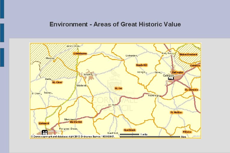 Environment - Areas of Great Historic Value 