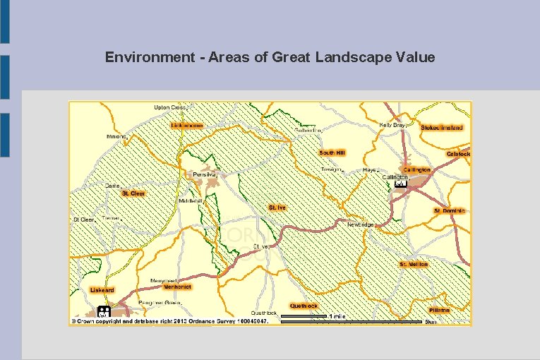 Environment - Areas of Great Landscape Value 