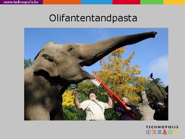 Olifantentandpasta 