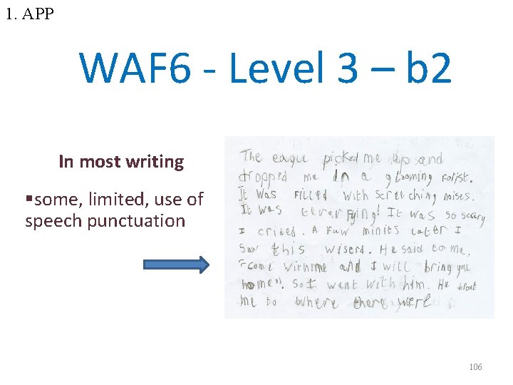 1. APP WAF 6 - Level 3 – b 2 In most writing §some,