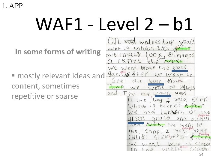 1. APP WAF 1 - Level 2 – b 1 In some forms of