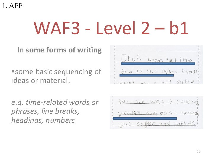 1. APP WAF 3 - Level 2 – b 1 In some forms of