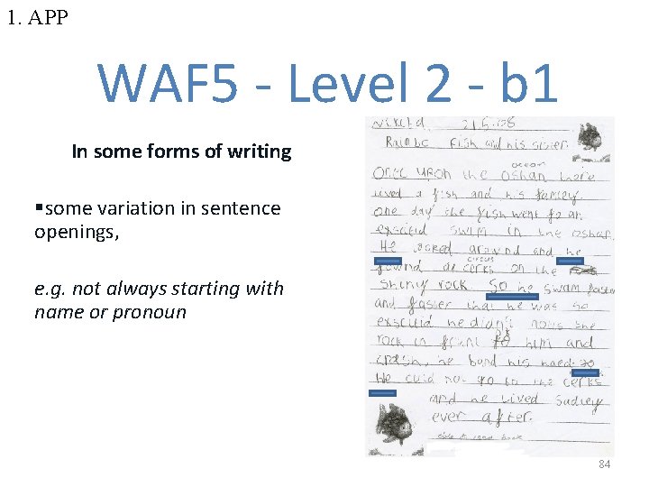 1. APP WAF 5 - Level 2 - b 1 In some forms of