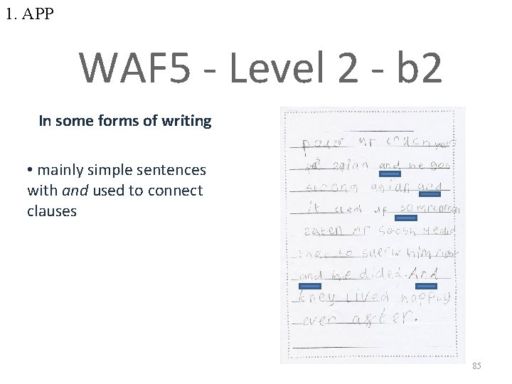 1. APP WAF 5 - Level 2 - b 2 In some forms of