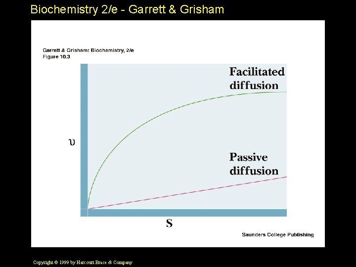 Biochemistry 2/e - Garrett & Grisham Copyright © 1999 by Harcourt Brace & Company