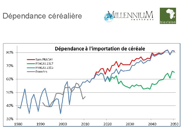 Dépendance céréalière 