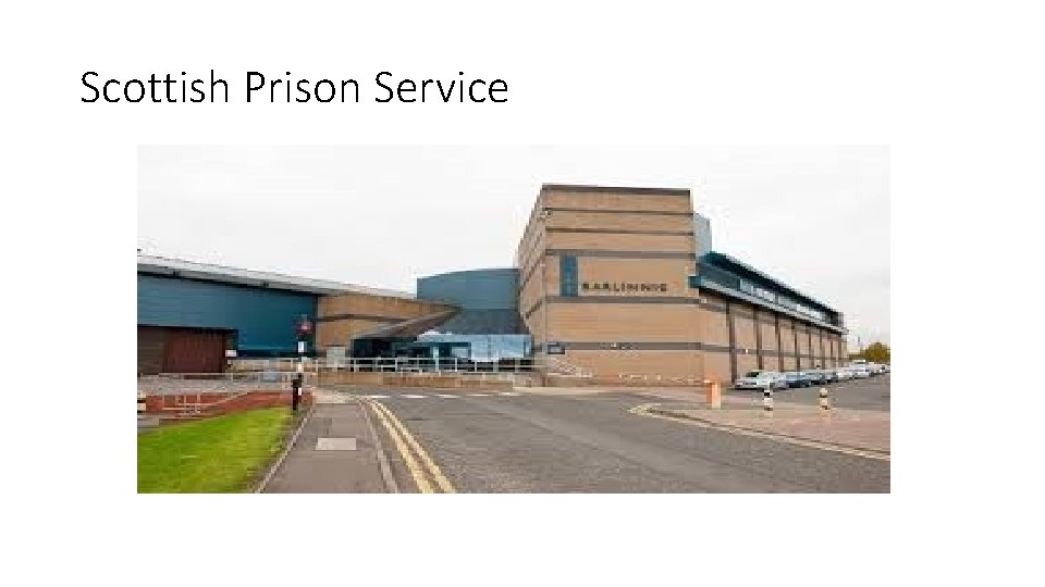 Scottish Prison Service 