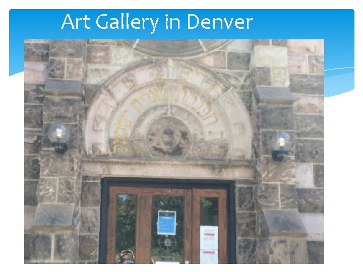 Art Gallery in Denver 