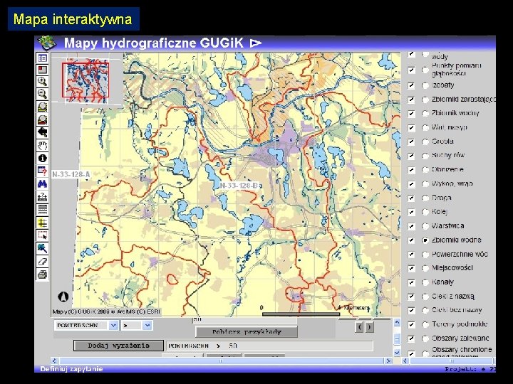 Mapa interaktywna 