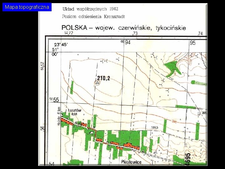 Mapa topograficzna 