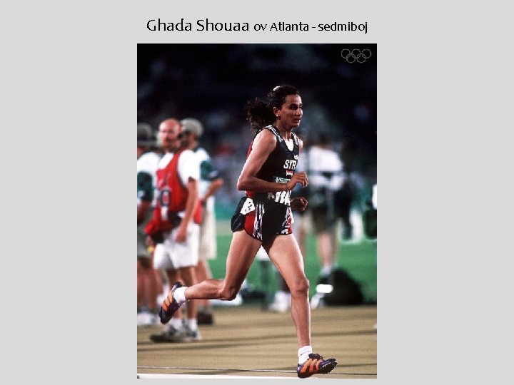 Ghada Shouaa ov Atlanta - sedmiboj 