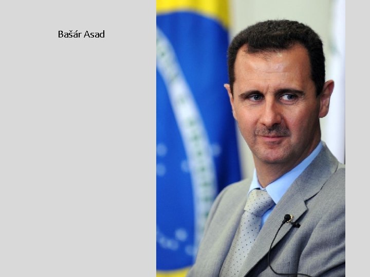 Bašár Asad 