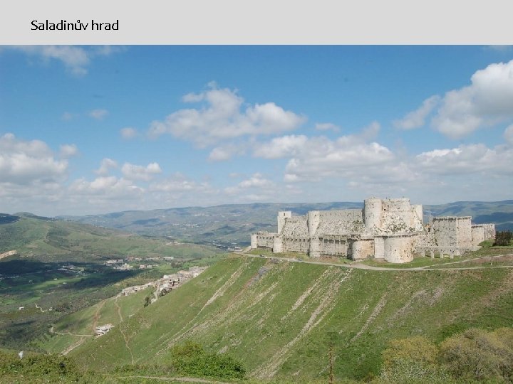 Saladinův hrad 