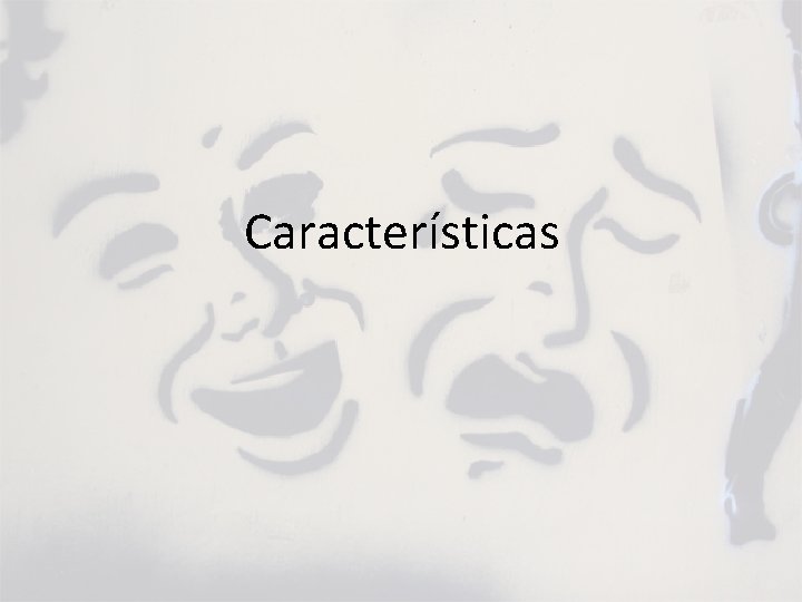 Características 