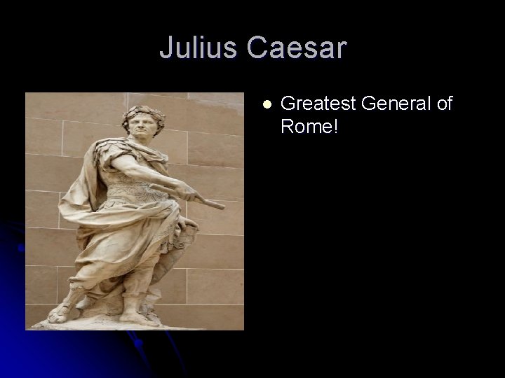 Julius Caesar l Greatest General of Rome! 
