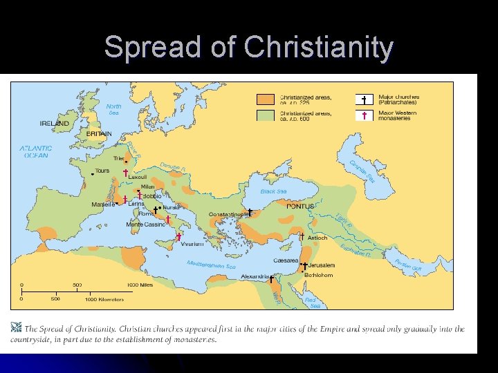Spread of Christianity 